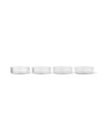 Bild von Ferm Living Ripple Servierschüsseln 4er-Set Ø: 12,2 cm – Klarglas
