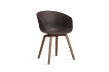 Bild von HAY AAC 22 About A Chair SH: 46 cm – Massive Walnuss/Rosine lackiert