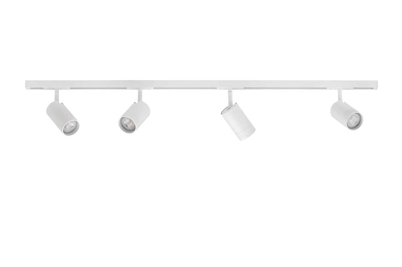 Bild von ANTIDARK Designline Tube Kit 2 m und 4 Spots – Weiß