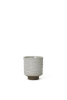 Bild von Ferm Living Serena Tasse H: 9 cm – gebrochenes Weiß