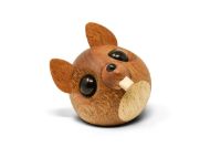 Bild von FableWood Das kleine Eichhörnchen Eigil Pick-Me-Up S H: 5 cm – Holz OUTLET