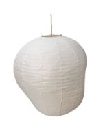 Bild von Ferm Living Kurbis Lampenschirm H: 60 cm – Natur