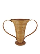 Bild von Ferm Living Amphora Vase groß H: 41 cm – Natur