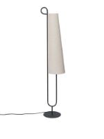 Bild von Ferm Living Ancora Gulvlampe H: 150 cm - Schwarz/Natur