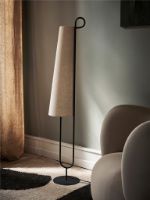 Bild von Ferm Living Ancora Gulvlampe H: 150 cm - Schwarz/Natur