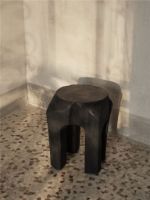 Bild von Ferm Living Root Hocker H: 40 cm - Schwarz