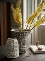 Bild von Ferm Living Blend Vase groß H: 27 cm – Natur