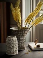 Bild von Ferm Living Blend Vase Klein H: 20 cm - Natur