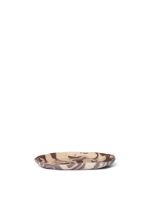 Bild von Ferm Living Ryu Platte B: 26 cm – Sand/Braun