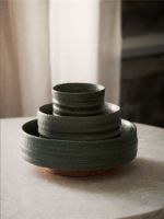 Bild von Ferm Living Serena Schüssel Ø: 18 cm - Grün