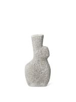 Bild von Ferm Living Yara Vase groß H: 35,5 cm – Grauer Bimsstein