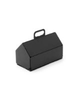 Bild von Sockel-Stromkabelhaus 18x30,5 cm – Anthrazit