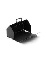Bild von Sockel-Stromkabelhaus 18x30,5 cm – Anthrazit
