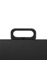 Bild von Sockel-Stromkabelhaus 18x30,5 cm – Anthrazit
