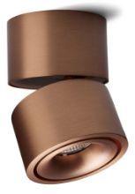 Bild von ANTIDARK Easy Mini Wand-/Deckenleuchte W75 LED 2700K Ø: 7,5 cm - Roségold