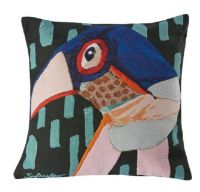 Bild von Poulin Design Leif Sylvester Kissen 45x45 cm - Der Zugvogel