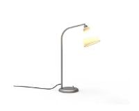 Bild von NUAD Avra Tischlampe – Stahl/Creme