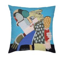 Bild von Poulin Design Leif Sylvester Pude 45x45 cm - Kiss Me