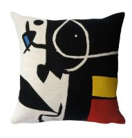 Bild von Poulin Design MIRÓ Pude 45x45 cm - Woman Birds (1976)