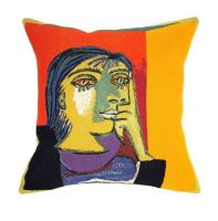 Bild von Poulin Design Picasso Pude 45x45 cm - Porträt Dora Maar (1937)