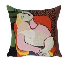 Bild von Poulin Design Picasso Pude 45x45 cm - Le Reve (1932)