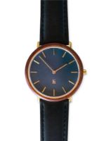 Bild von Hemverk-Armbanduhr Ø: 40 mm – Graham Smokey Blue/Schwarz