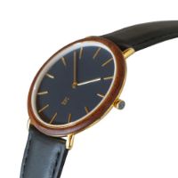 Bild von Hemverk-Armbanduhr Ø: 40 mm – Graham Smokey Blue/Schwarz