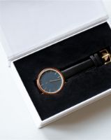 Bild von Hemverk-Armbanduhr Ø: 40 mm – Graham Smokey Blue/Schwarz