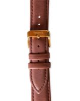 Bild von Hemverk-Armbanduhr Ø: 40 mm – Leder Graham Warm Grey/Vintage Cognac