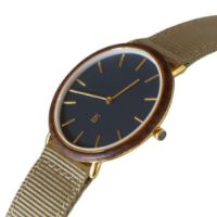 Bild von Hemverk-Armbanduhr Ø: 40 mm – Graham Smokey Blue/Taupe