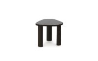 Bild von Normann Copenhagen Sculp Couchtisch Klein 39x65x45,5 cm - Esche gebeizt