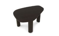 Bild von Normann Copenhagen Sculp Couchtisch Klein 39x65x45,5 cm - Esche gebeizt