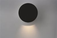 Bild von ANTIDARK Dot Wall Wandleuchte W120 LED Ø: 12 cm - Schwarz