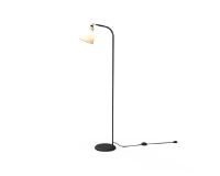 Bild von NUAD Avra Stehlampe – Schwarz/Creme