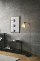 Bild von NUAD Avra Stehlampe – Schwarz/Creme