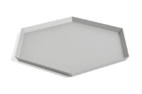 Bild von HAY Kaleido Tablett XL 39x45 cm - Grau OUTLET