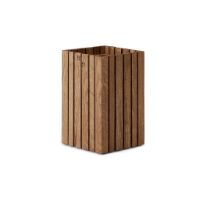 Bild von Squarely Copenhagen GrowSMALL 14x14 cm - Dunkle Eiche