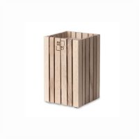 Bild von Squarely Copenhagen GrowSMALL 14x14 cm - Esche natur