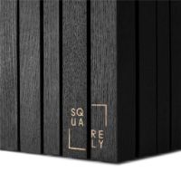 Bild von Squarely Copenhagen GrowON 22x22 cm - Esche schwarz