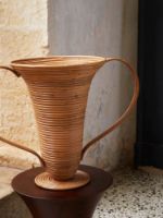 Bild von Ferm Living Amphora Vase Klein H: 30 cm - Natur