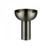 Bild von Blomus MIYABI Vase H: 17 cm – Gebranntes Metall