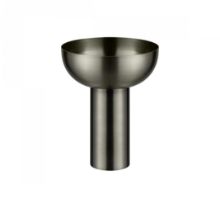 Bild von Blomus MIYABI Vase H: 17 cm – Gebranntes Metall