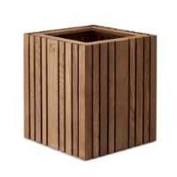 Bild von Squarely Copenhagen GrowBIG 45x45 cm - Dunkle Eiche