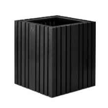 Bild von Squarely Copenhagen GrowBIG 45x45 cm - Esche schwarz