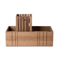 Bild von Squarely Copenhagen TableORGANIZER 42x25 cm - Dunkle Eiche