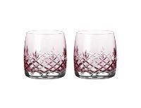 Bild von Frederik Bagger Crispy Aqua Wasserglas 2 Stück 23 cl - Topas/Pink