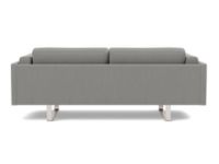 Bild von Erik Jørgensen EJ 280 2 Pers. Sofa 86 L: 210 cm – Bardal 110/Gebürstetes Chrom