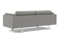 Bild von Erik Jørgensen EJ 280 2 Pers. Sofa 86 L: 210 cm – Bardal 110/Gebürstetes Chrom