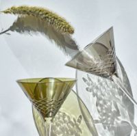 Bild von Frederik Bagger Crispy Cocktailglas 2 Stück 22 cl - Dunkel/Rauchig