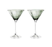 Bild von Frederik Bagger Crispy Cocktailglas 2 Stück 22 cl - Smaragd/Grün